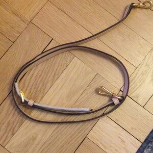 Michael Kors light pink purse strap